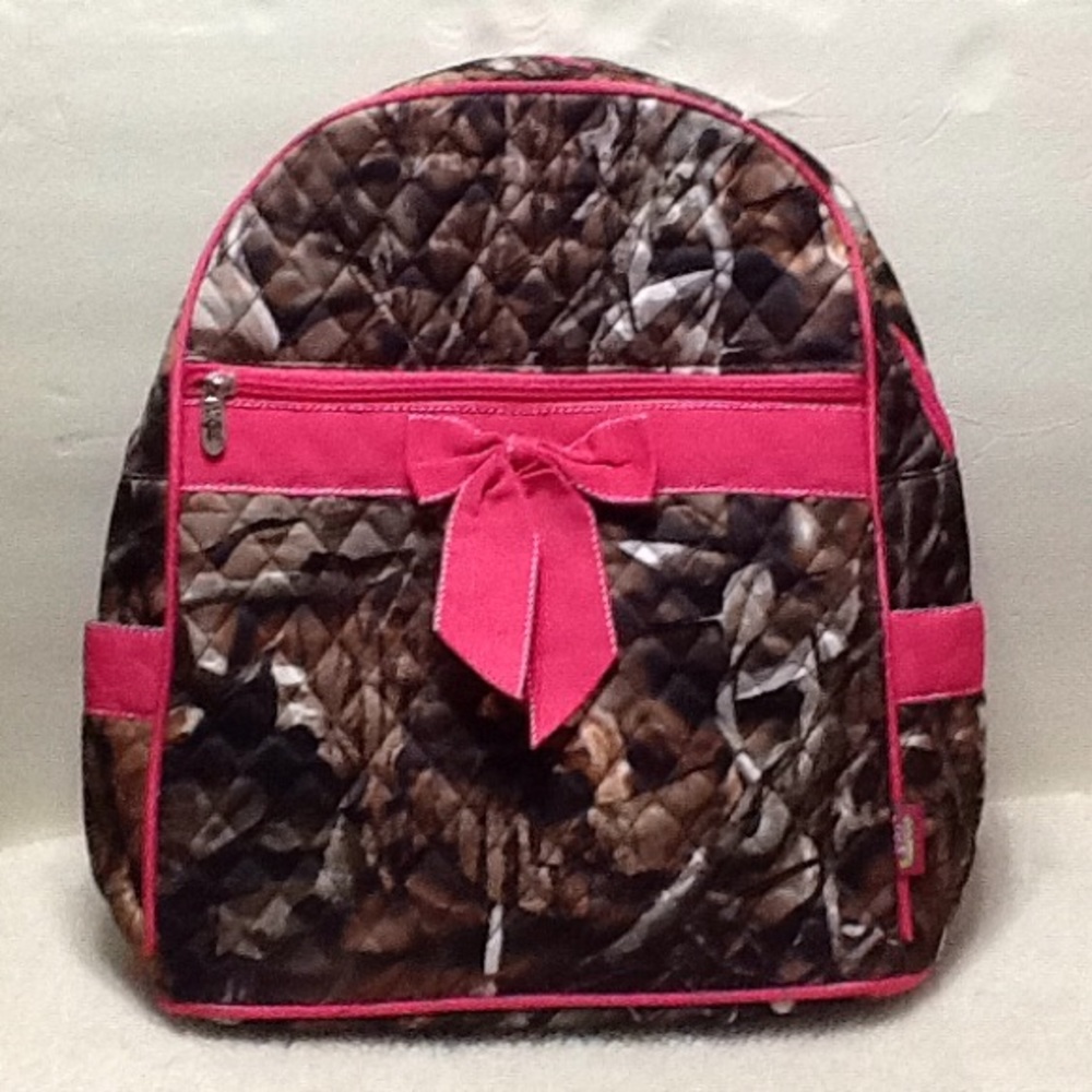 Pink Camo NEW Backpack